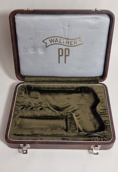 Original Walther PP Presentation Case - Image 1 of 6