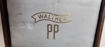 Original Walther PP Presentation Case - Image 4 of 6