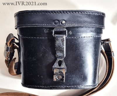 cxn Bakelite Dienstglas 6×30 Emil Busch with original case! Complete set with Extremely Rare accesories! - Image 6 of 8