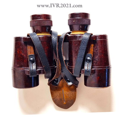 cxn Bakelite Dienstglas 6×30 Emil Busch with original case! Complete set with Extremely Rare accesories! - Image 3 of 8