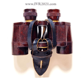 cxn Bakelite Dienstglas 6×30 Emil Busch with original case! Complete set with Extremely Rare accesories! - Image 2 of 8