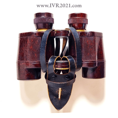 cxn Bakelite Dienstglas 6×30 Emil Busch with original case! Complete set with Extremely Rare accesories! - Image 2 of 8