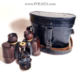 cxn Bakelite Dienstglas 6×30 Emil Busch with original case! Complete set with Extremely Rare accesories! - Image 1 of 8
