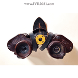 cxn Bakelite Dienstglas 6×30 Emil Busch with original case! Complete set with Extremely Rare accesories! - Image 4 of 8