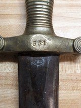 1831 French Short Sword/Dagger - 5 of 8