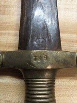 1831 French Short Sword/Dagger - 3 of 8