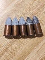 .56 Cal Spencer Rimfire Cartridges - 1 of 4