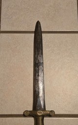 1831 French Short Sword/Dagger - 1 of 6