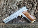 BHMasterpiece 9mm SFS Hi-Power, Browning Hi-Power produced in Argentina, Customized in BHCustomShop / BHSpringSolutions.com