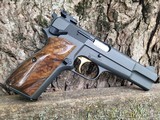 BHMasterpiece 9mm SFS Hi-Power, Belgium Browning Hi-Power Customized in BHCustomShop / BHSpringSolutions - 2 of 19