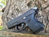 BHAdvancedCarry Glock 26 9mm with Tactical Safety System for Glock (TSSG) & Tactical Ambi-Mag-Catch - 5 of 10