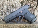 BHAdvancedCarry Glock 36 .45ACP with Tactical Safety System for Glock (TSSG) & Tactical Ambi-Mag-Catch