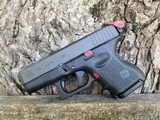 BHAdvancedCarry Glock 33 .357Sig with Tactical Safety System for Glock (TSSG) & Tactical Ambi-Mag-Catch