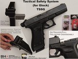 BHAdvancedCarry Glock 33 .357Sig with Tactical Safety System for Glock (TSSG) & Tactical Ambi-Mag-Catch - 12 of 15