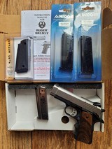 BHAdvanced Carry 1911 SFS Officer 9mm Ruger SR1911 - 5 of 15