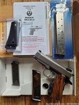 BHAdvanced Carry 1911 SFS Officer .45ACP Ruger SR1911 - 7 of 19