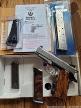 BHAdvanced Carry 1911 SFS Officer .45ACP Ruger SR1911 - 5 of 19