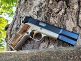 BHMasterpiece SFS Hi-Power 9mm by BHSpringSolutions from Inglis P-35 - 8 of 16