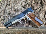 BHMasterpiece SFS Hi-Power 9mm by BHSpringSolutions from Inglis P-35