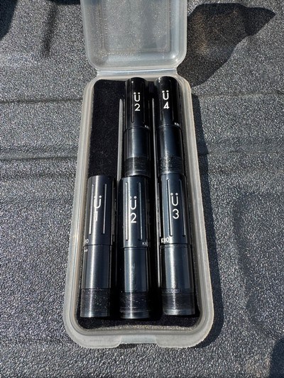 Muller K80 Featherlite Choke Tubes 12ga