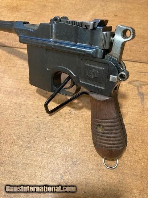 Vintage Mauser C96 