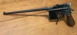 Vintage Mauser C96 
