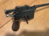 Vintage Mauser C96 