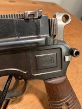 Vintage Mauser C96 