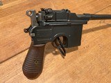 Vintage Mauser C96 