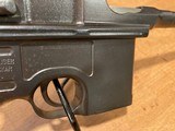 Vintage Mauser C96 