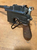 Vintage Mauser C96 