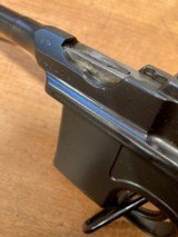 Vintage Mauser C96 