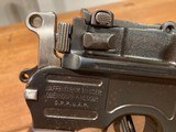 Vintage Mauser C96 