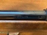 J.G. Anschutz Modell 1411/13 Match 54 .22LR Rifle - 7 of 15