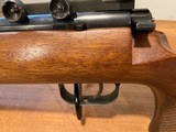 J.G. Anschutz Modell 1411/13 Match 54 .22LR Rifle - 6 of 15