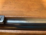 J.G. Anschutz Modell 1411/13 Match 54 .22LR Rifle - 8 of 15