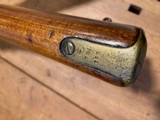 Rare B.S.A. & M. Co. 1895 Lee-Metford Mark II Rifle Converted to Lee-Enfield Mark I* 1908 in .303 British with Bayonet - 7 of 15