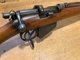 Rare B.S.A. & M. Co. 1895 Lee-Metford Mark II Rifle Converted to Lee-Enfield Mark I* 1908 in .303 British with Bayonet - 2 of 15
