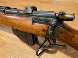 Rare B.S.A. & M. Co. 1895 Lee-Metford Mark II Rifle Converted to Lee-Enfield Mark I* 1908 in .303 British with Bayonet - 9 of 15