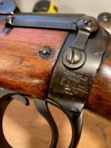 Rare B.S.A. & M. Co. 1895 Lee-Metford Mark II Rifle Converted to Lee-Enfield Mark I* 1908 in .303 British with Bayonet - 12 of 15