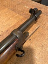Rare B.S.A. & M. Co. 1895 Lee-Metford Mark II Rifle Converted to Lee-Enfield Mark I* 1908 in .303 British with Bayonet - 6 of 15