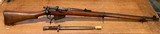 Rare B.S.A. & M. Co. 1895 Lee-Metford Mark II Rifle Converted to Lee-Enfield Mark I* 1908 in .303 British with Bayonet - 1 of 15