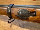 Rare B.S.A. & M. Co. 1895 Lee-Metford Mark II Rifle Converted to Lee-Enfield Mark I* 1908 in .303 British with Bayonet - 11 of 15