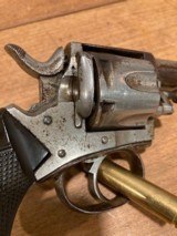 Vintage Antique British Bull-Dog .38 S&W Six-Shot Revolver SA/DA - 7 of 12