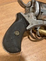 Vintage Antique British Bull-Dog .38 S&W Six-Shot Revolver SA/DA - 6 of 12