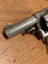 Vintage Antique British Bull-Dog .38 S&W Six-Shot Revolver SA/DA - 4 of 12