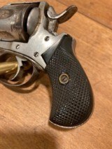 Vintage Antique British Bull-Dog .38 S&W Six-Shot Revolver SA/DA - 2 of 12