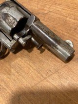 Vintage Antique British Bull-Dog .38 S&W Six-Shot Revolver SA/DA - 9 of 12