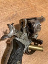 Vintage Antique British Bull-Dog .38 S&W Six-Shot Revolver SA/DA - 8 of 12