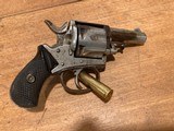 Vintage Antique British Bull-Dog .38 S&W Six-Shot Revolver SA/DA - 5 of 12